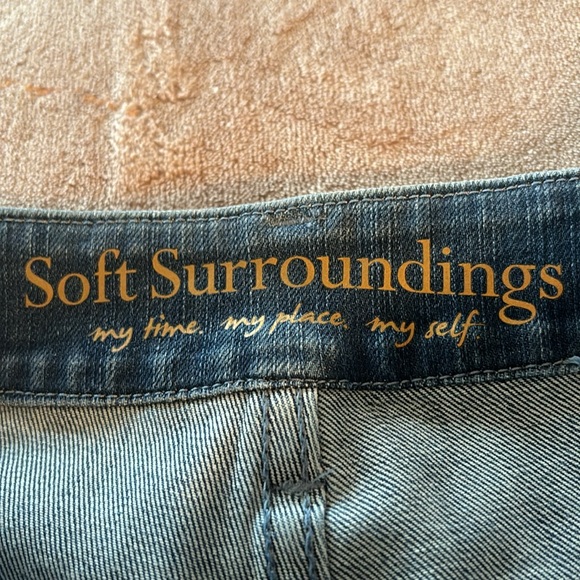 NWT Soft Surroundings blue jeans NWT - Picture 3 of 5